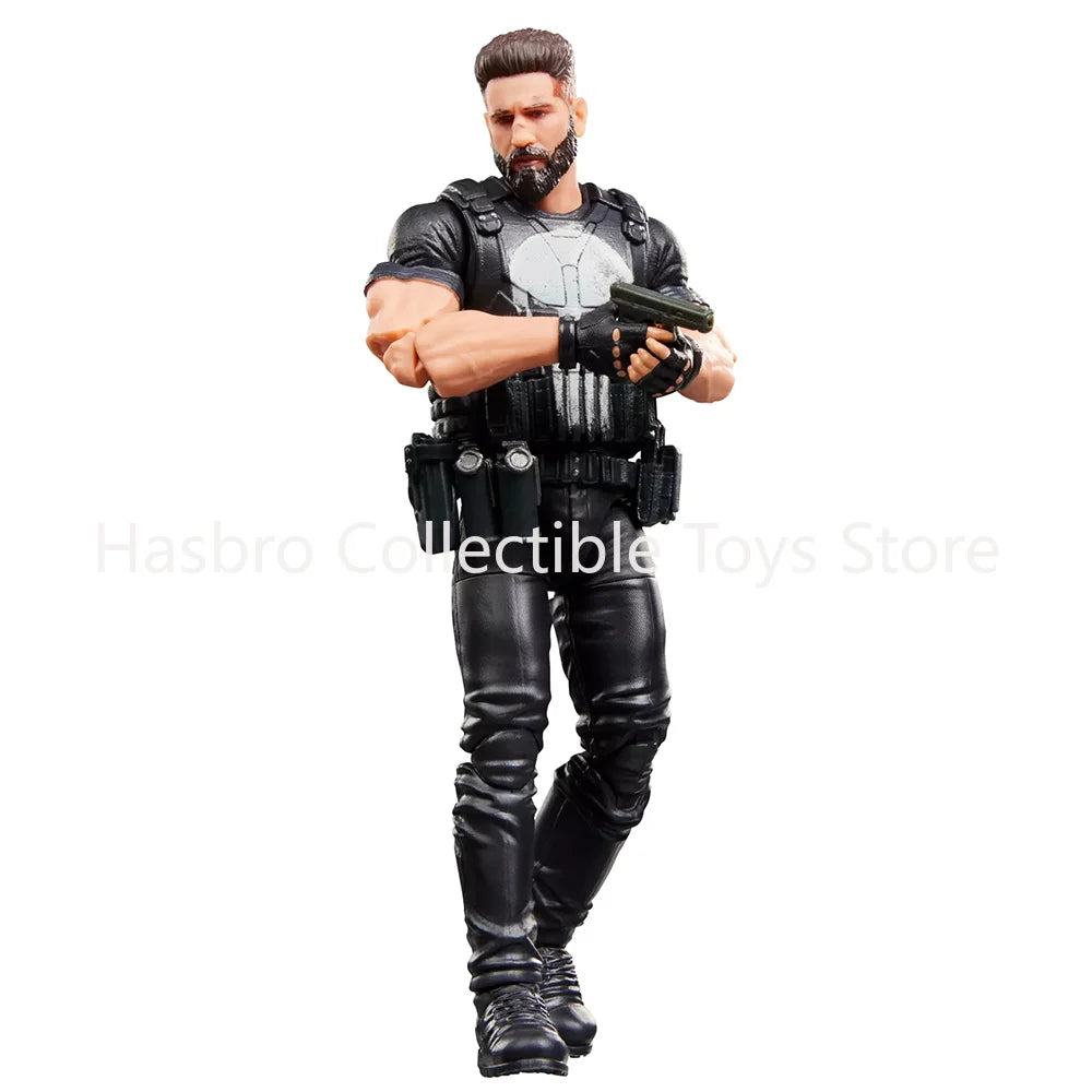 In Stock Marvel Legends Series Punisher (The Punisher) Action Figure Model Toy Hobby Gift