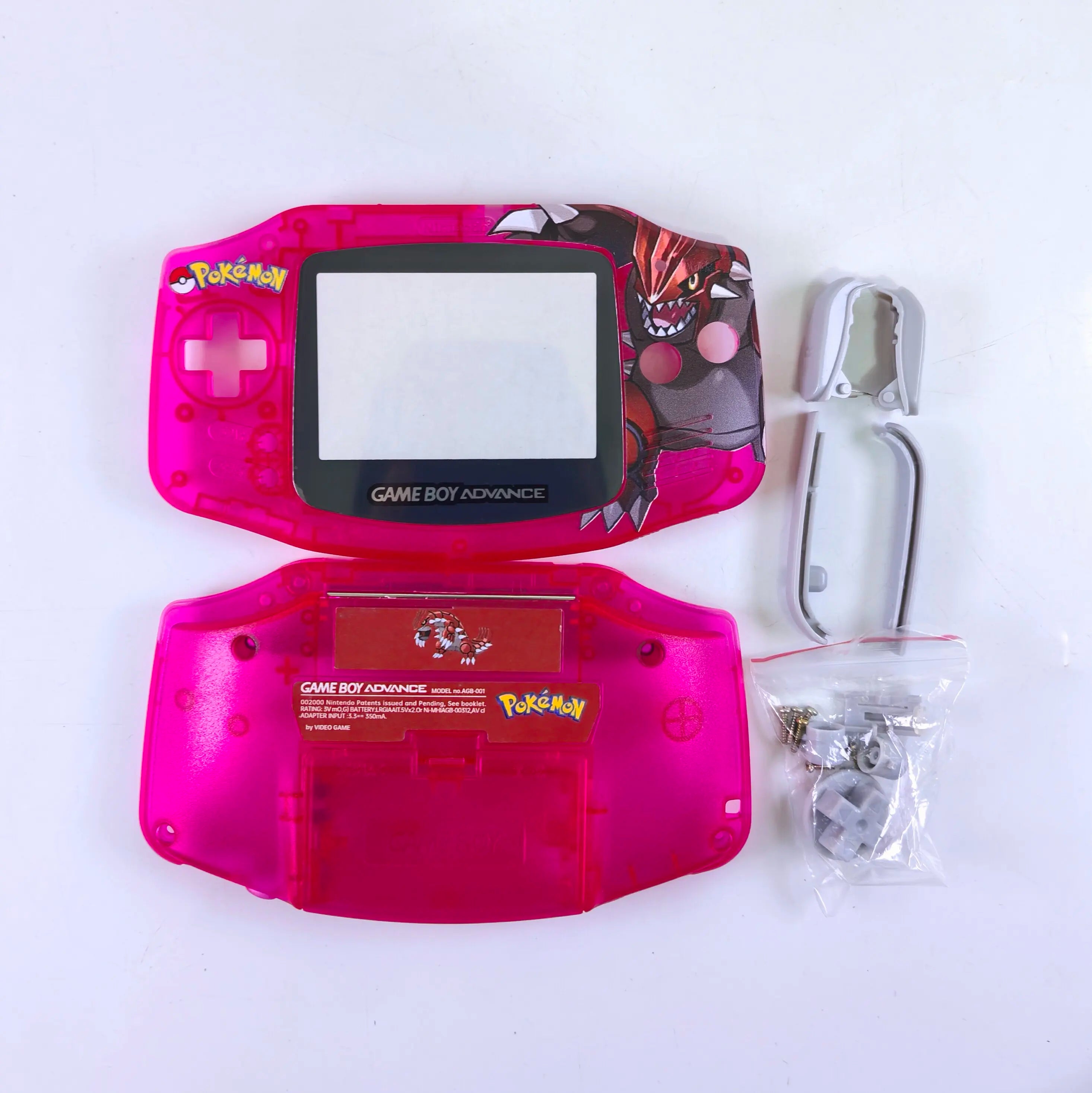 New Original Nintendo Pok é Mon Gameboy Series Gba Game Case Refurbished Special Case With Multiple Colors To Choose From