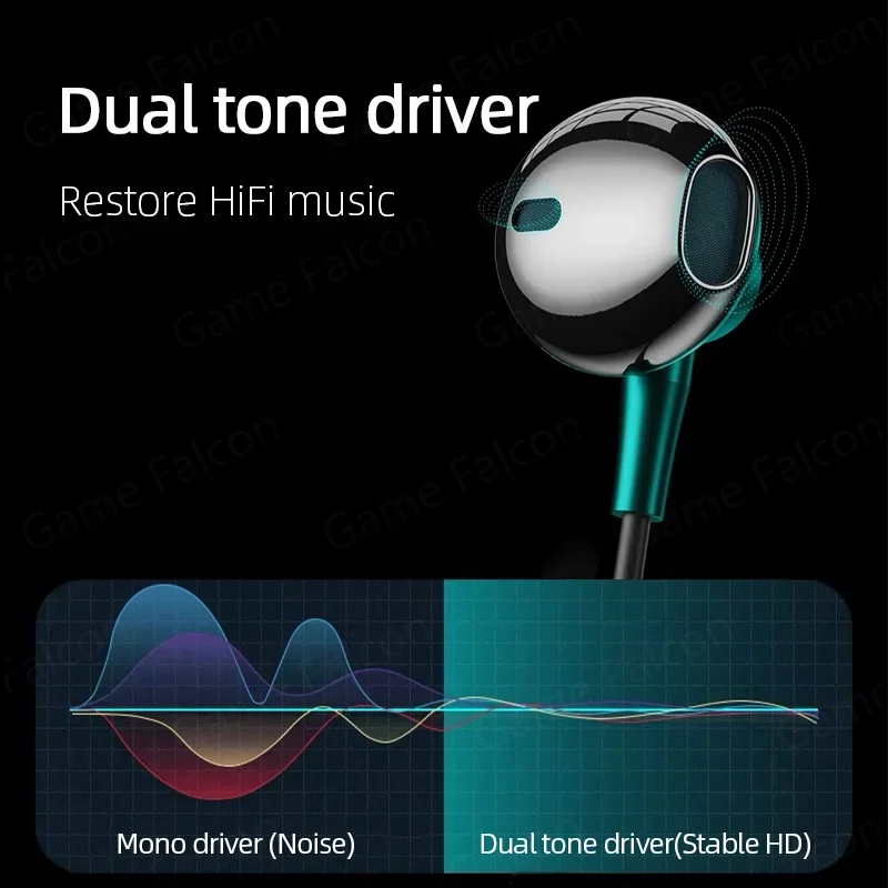 Type C Headphones