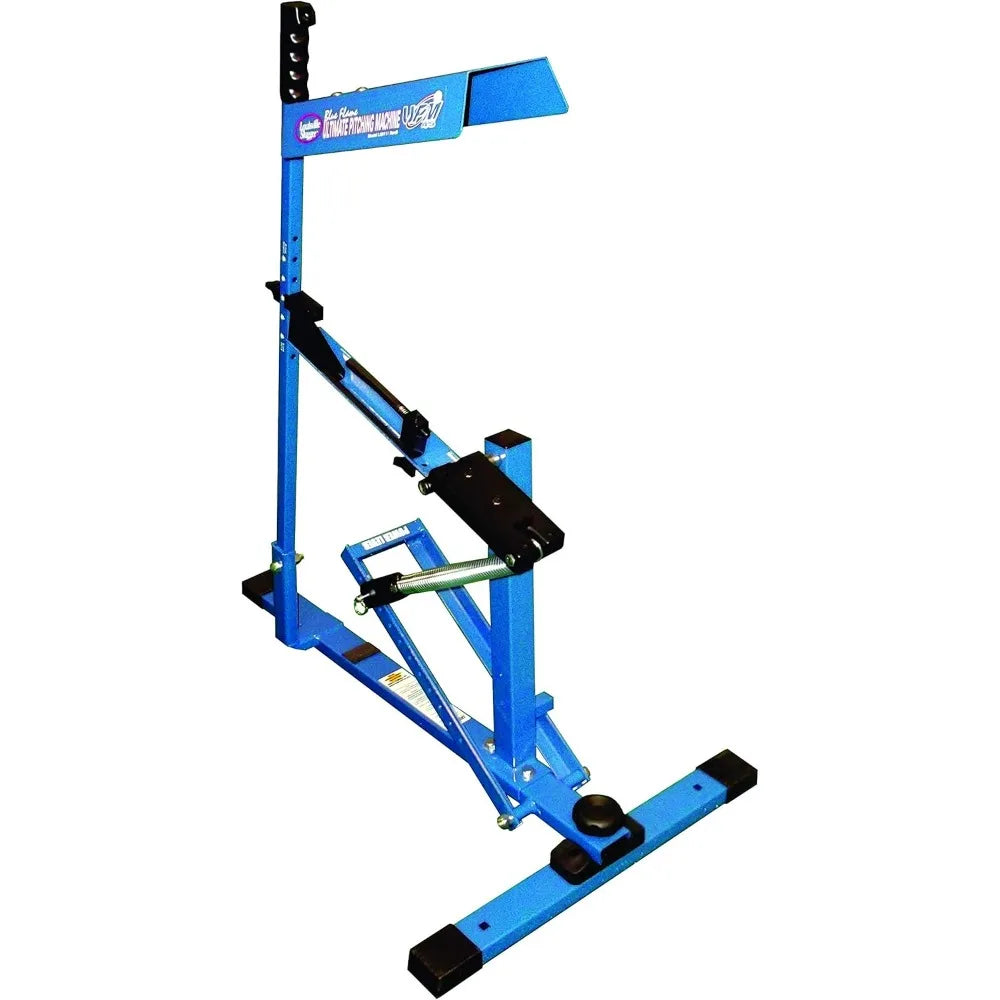 Electric Pitching Machine for Baseball Softball Practice with Auto Feeder Portable Design