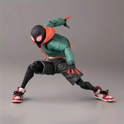 2026 Popular New Thousand Value Practice Parallel Universe Miles Spider Man Super Mobile Handheld Toy Marvel Doll Model Gift