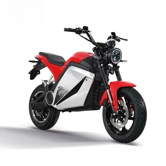 Enjoy a high-quality and high-speed riding experience with this adult electric motorcycle. Powered by a 2000W motor, this electric scooter offers a seamless and efficient mode of transportation for adults.