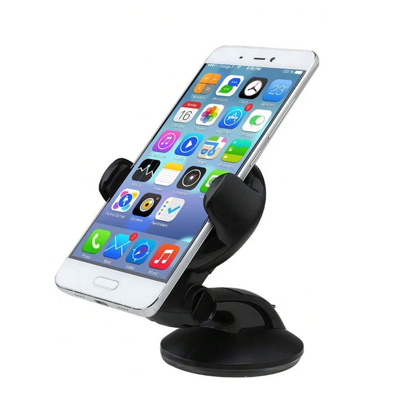 Drive safely and keep your phone in place with this universal mobile car phone holder—adjustable and secure for all phone sizes!