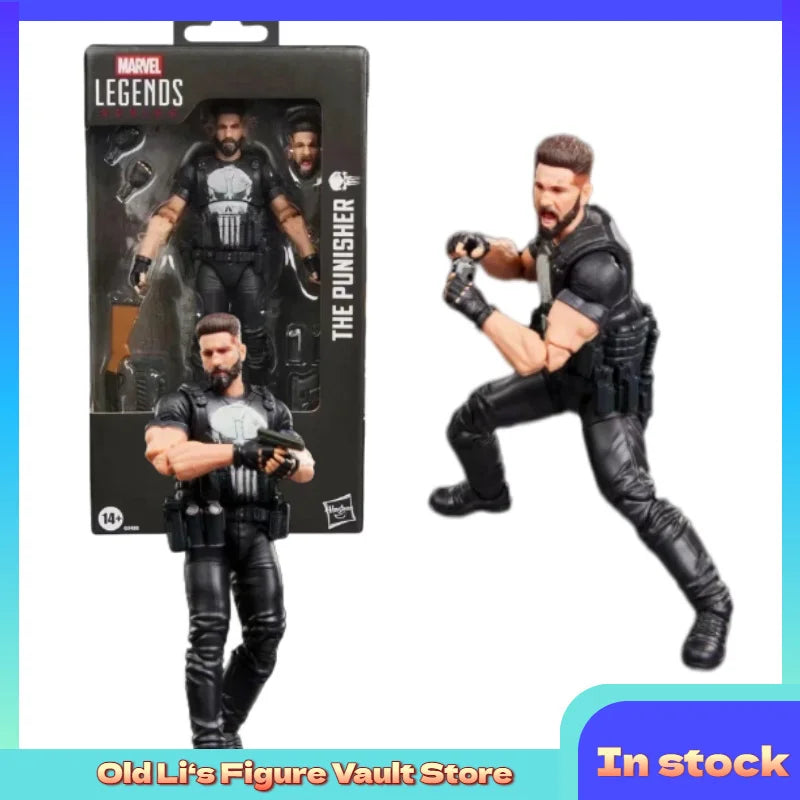 In Stock Original Hasbro Marvel Legends Punisher TV Series 6 Inch Punisher Action Figure Boy Gift