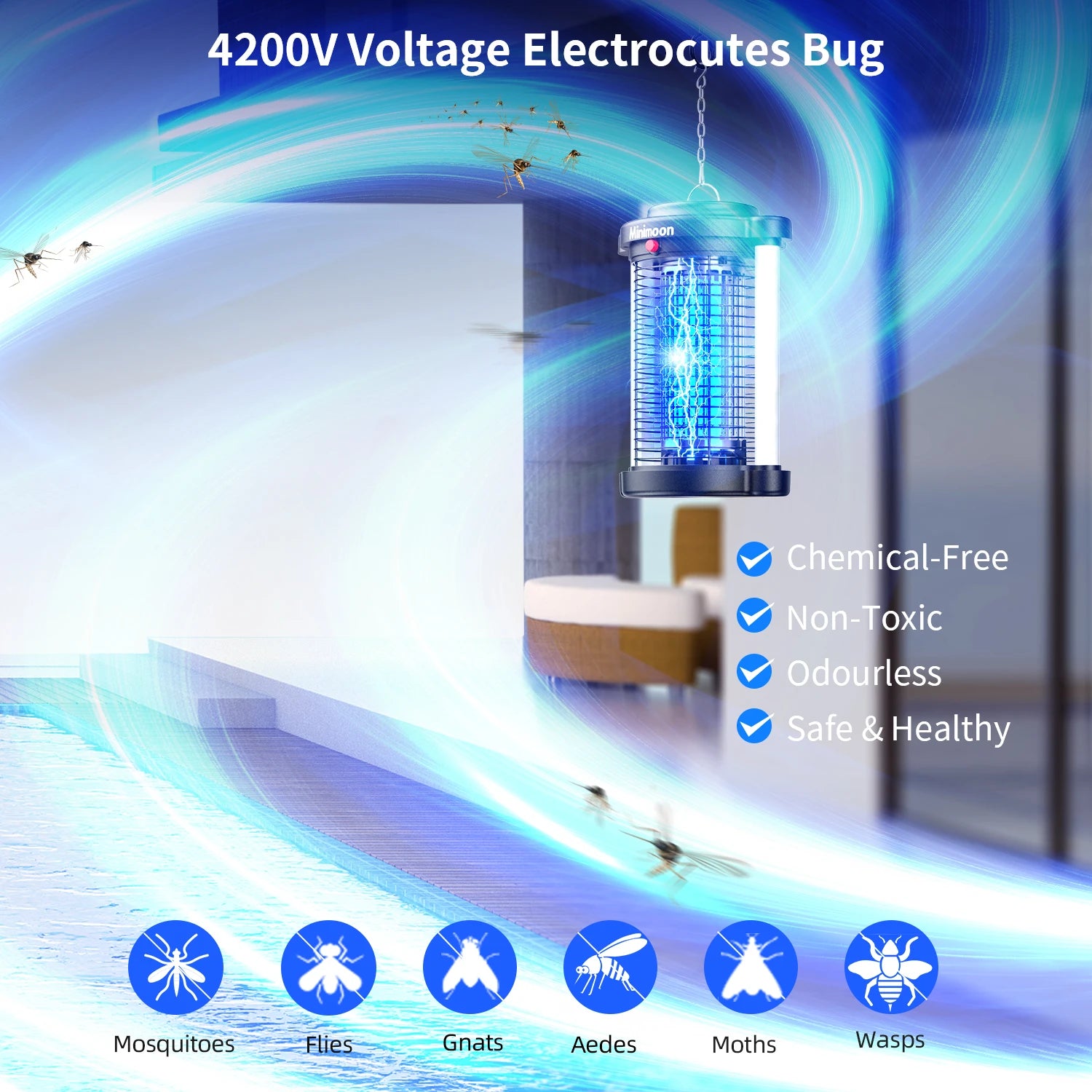 Outdoor Bug Zapper Outdoor