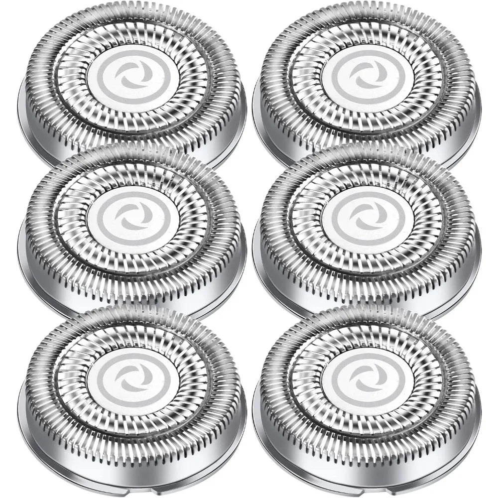 Aquatouch Replacement Shaver Heads Compatible with Series 1000 2000 3000 5000 AT8xx AT7xx PT8xx PT7xx - New Accessories