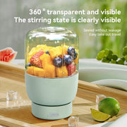 Portable Fruit Juicer Cup Y08 Multi-function Electric Travel Blender 10 Level Steel Knife Large Capacity Smoothie Quick Making