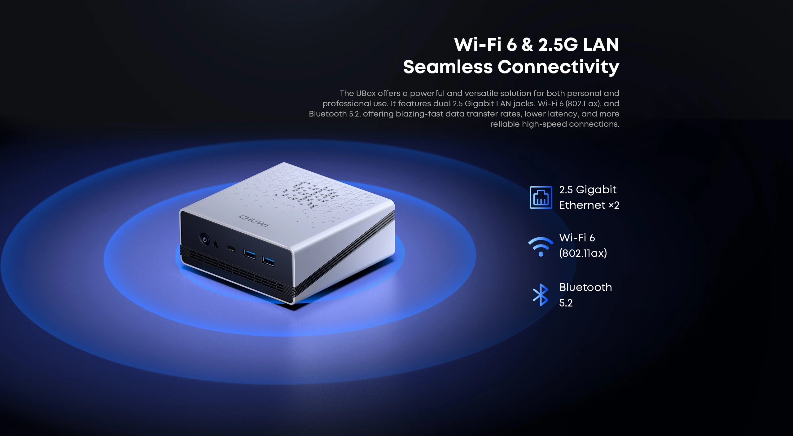 Power through tasks with this mini PC featuring AMD Ryzen 6600H or 7430U processors, 16GB RAM, and 512GB SSD. Runs Windows 11 and supports 4K decoding—perfect for high-performance desktop computing in a compact design!