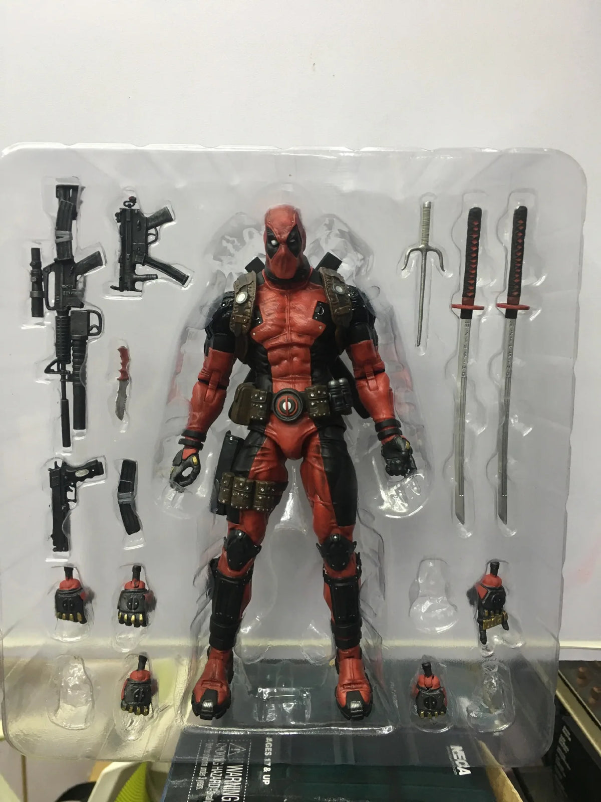 20CM Deadpool Action Figure X-Men Deadpool Figure Ultimate Collectible Model Toys Doll Birthday Gift