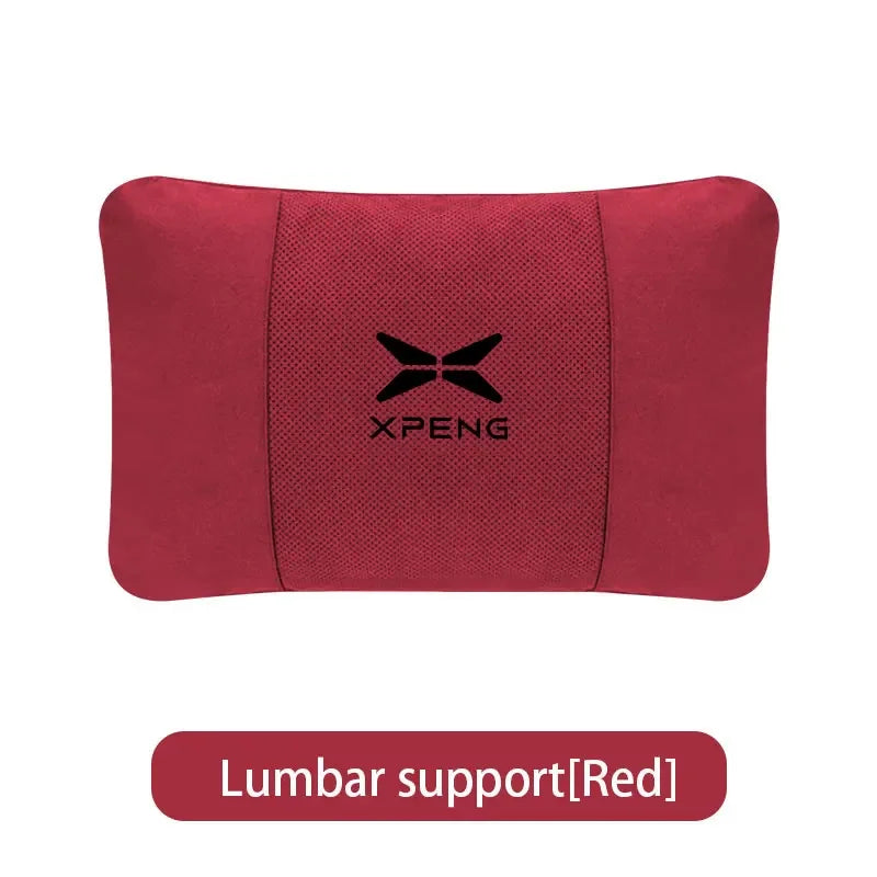 Car Neck Pillow Seat Headrest Lumbar Support Pillow Spine Protect Car Pillow Neck Rest Cushion For Xpeng Xiaopeng P5 P7 G9 G3i