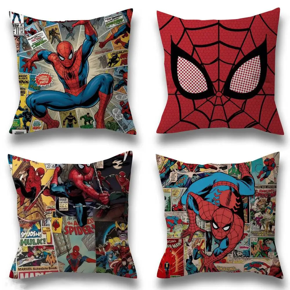 Movie S-Spider COOL Man CLASSIC   Pillow Cover Design cushion Cover decor Holiday Decorati