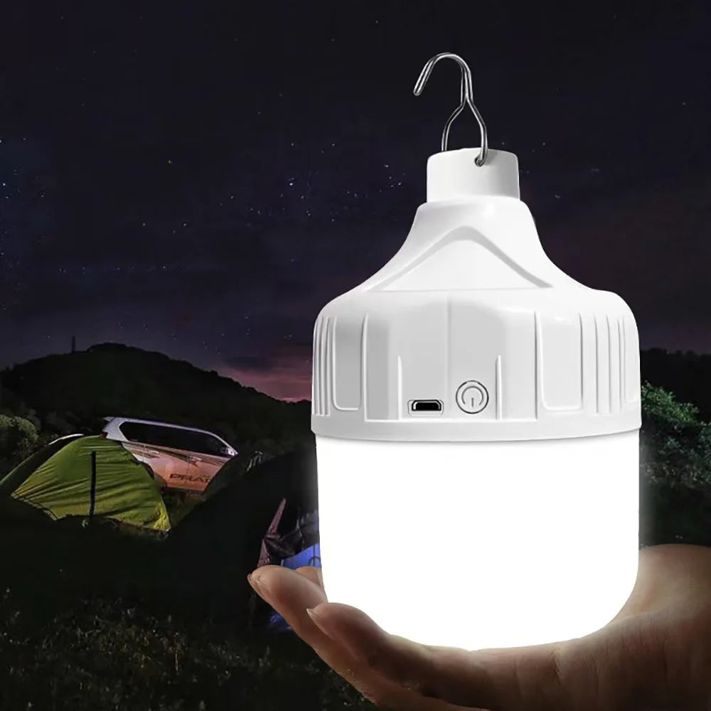 Waterproof Outdoor Lamp for Camping Fishing Emergency Night Lighting