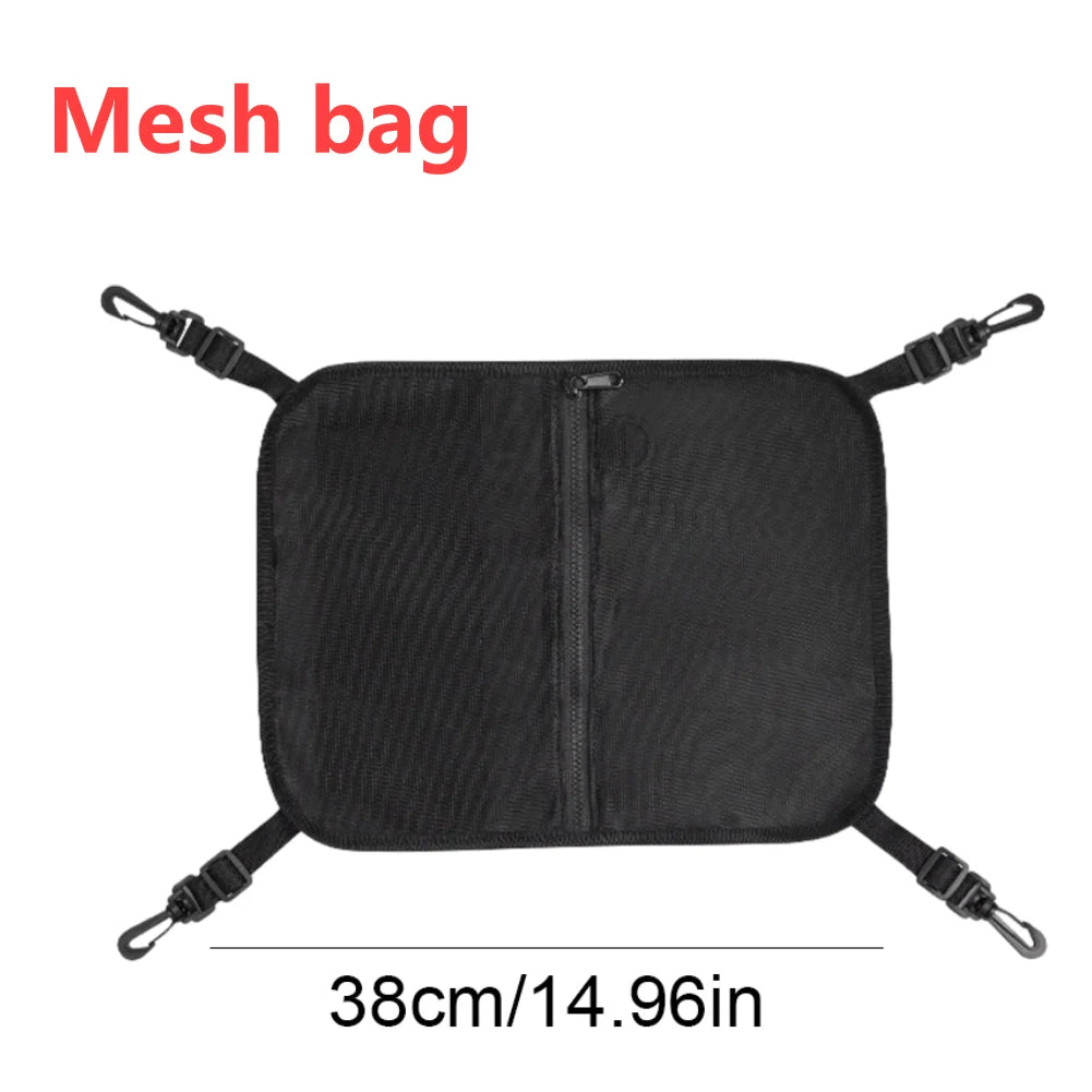 KOETSU Paddle Board Storage Bag Adjustable Paddleboard Deck Cooler Bag Sealed Zipper Food Storage Bag for Stand-Up Paddleboard