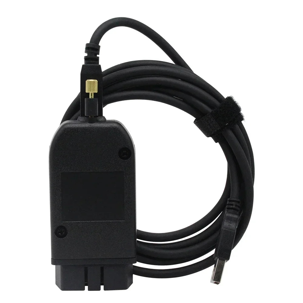 2025 For VAG COM HEX-V2 Scanner OBD2 Diagnostic Tool Cable V24.7 Multi-Language HEX V2 Wesheu VAG COM For Audi SKODA VW Car
