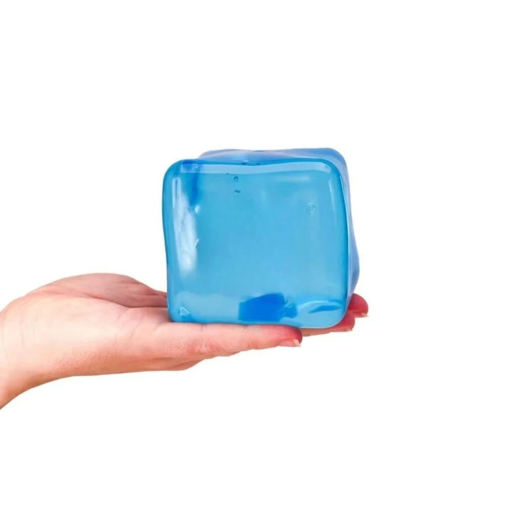 8.5cm Super Big Needoh Nice Berg Sensory Stress Reliever Fidget Tool for Anxiety & Focus Desk Sensory Cube Gifts