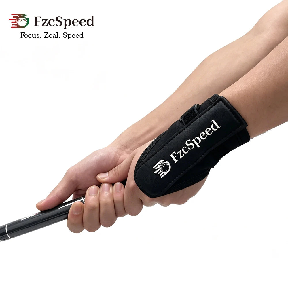 Golf Wrist Brace Swing Training Correct Aid Equipment Wrist Connect-Easy Correct Training Swing Gesture Alignment Practice Tool
