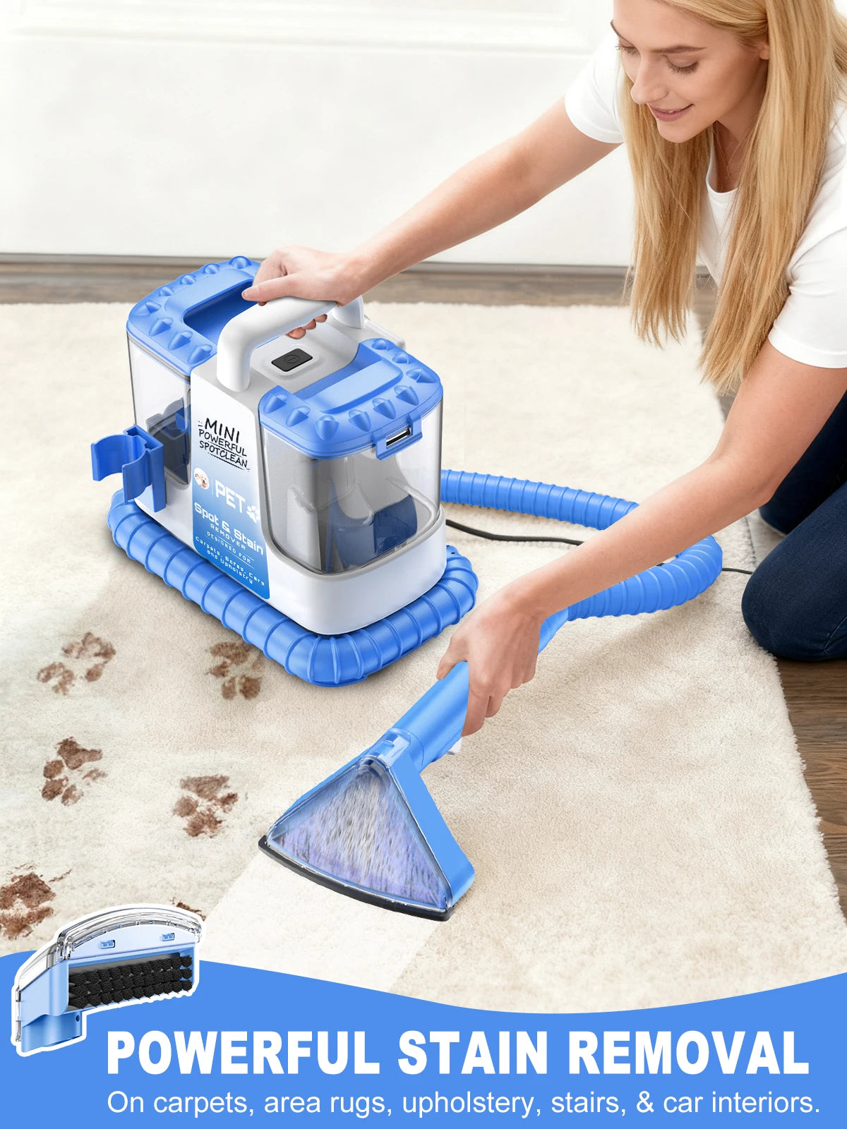 Carpet & Upholstery Cleaner