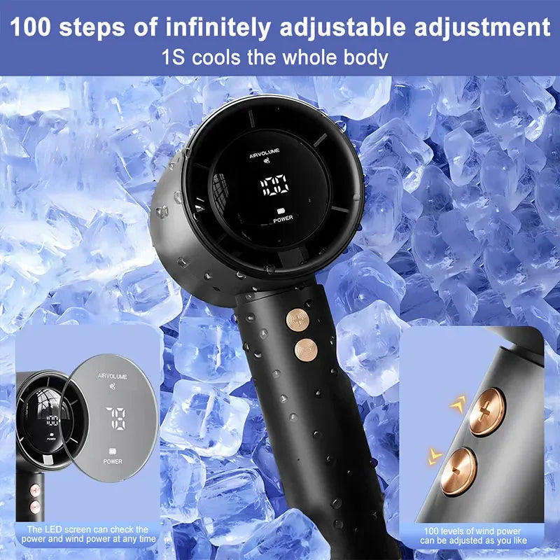 Handheld Portable Turbo Fan