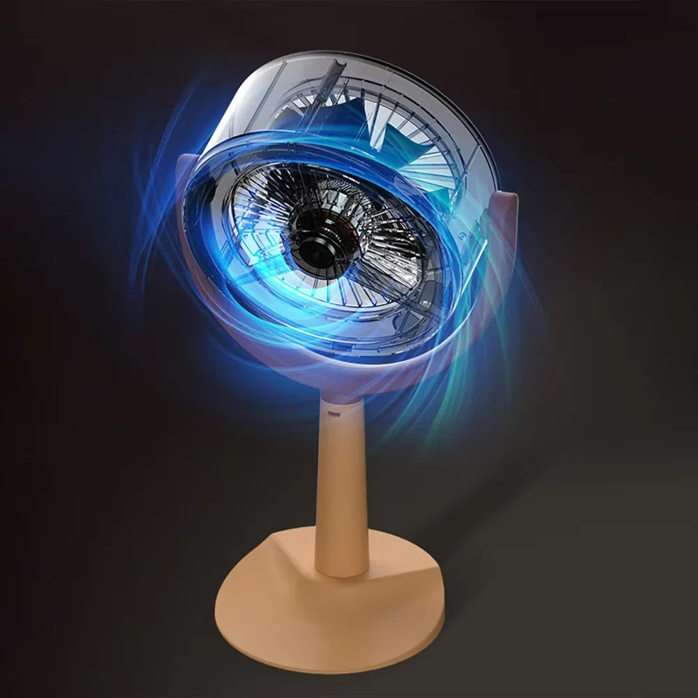 USB Desktop Range Hoods Portable Exhaust Fan Adjustable Angle Small Kitchen Hood Extractor Barbecue Large Suction Cooker Hood