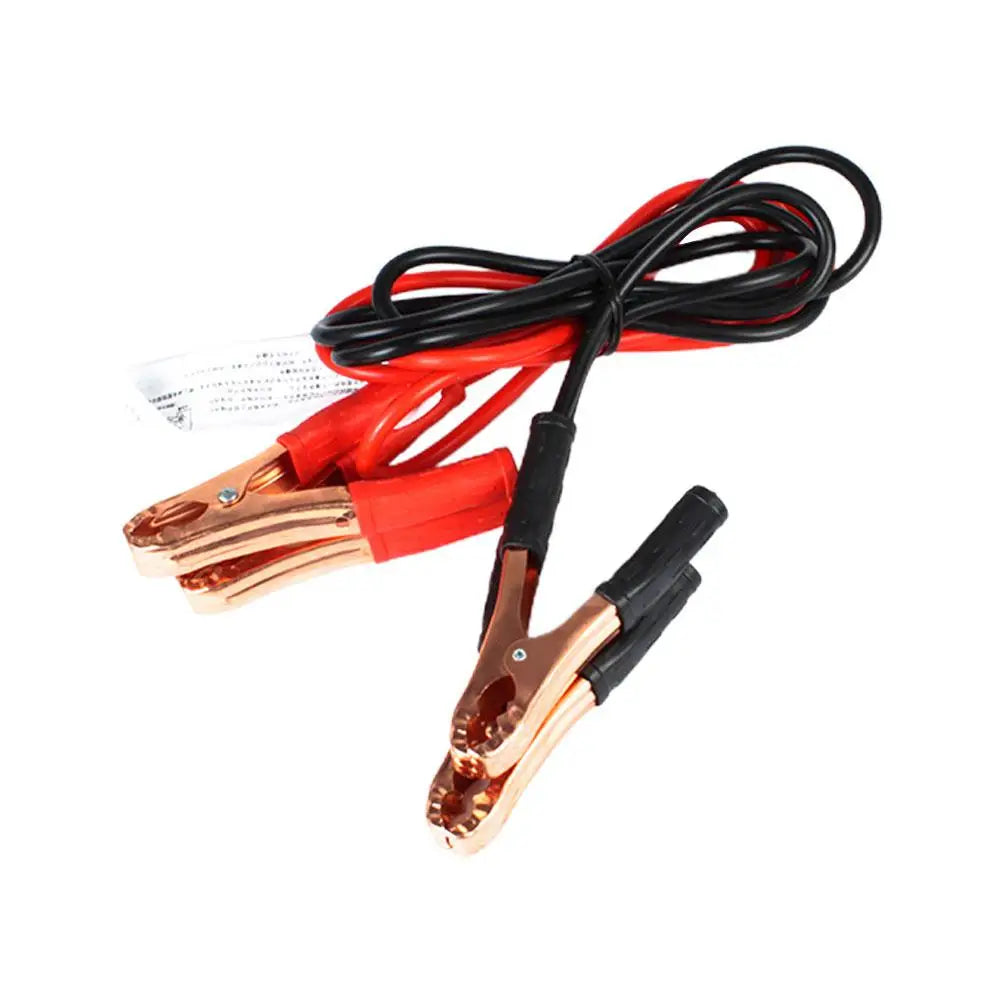 Get back on the road fast with these durable car battery jump cables—your essential roadside rescue tool!