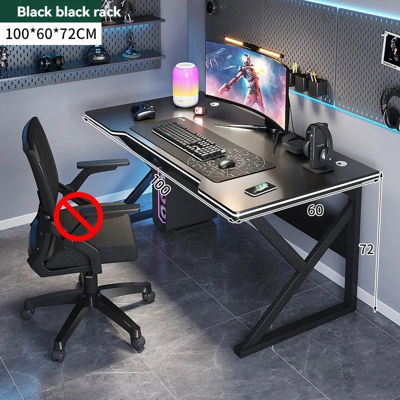 Computer Desk, Home Desk, Student Learning Desk, Simple Gaming Desk, E-Sports Desk, Workbench, Office Desk