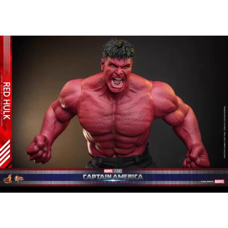 Original HT Marvel Legends Series MMS797 CAPTAIN AMERICA BRAVE NEW WORLD RED HULK Action Figure Model Gift