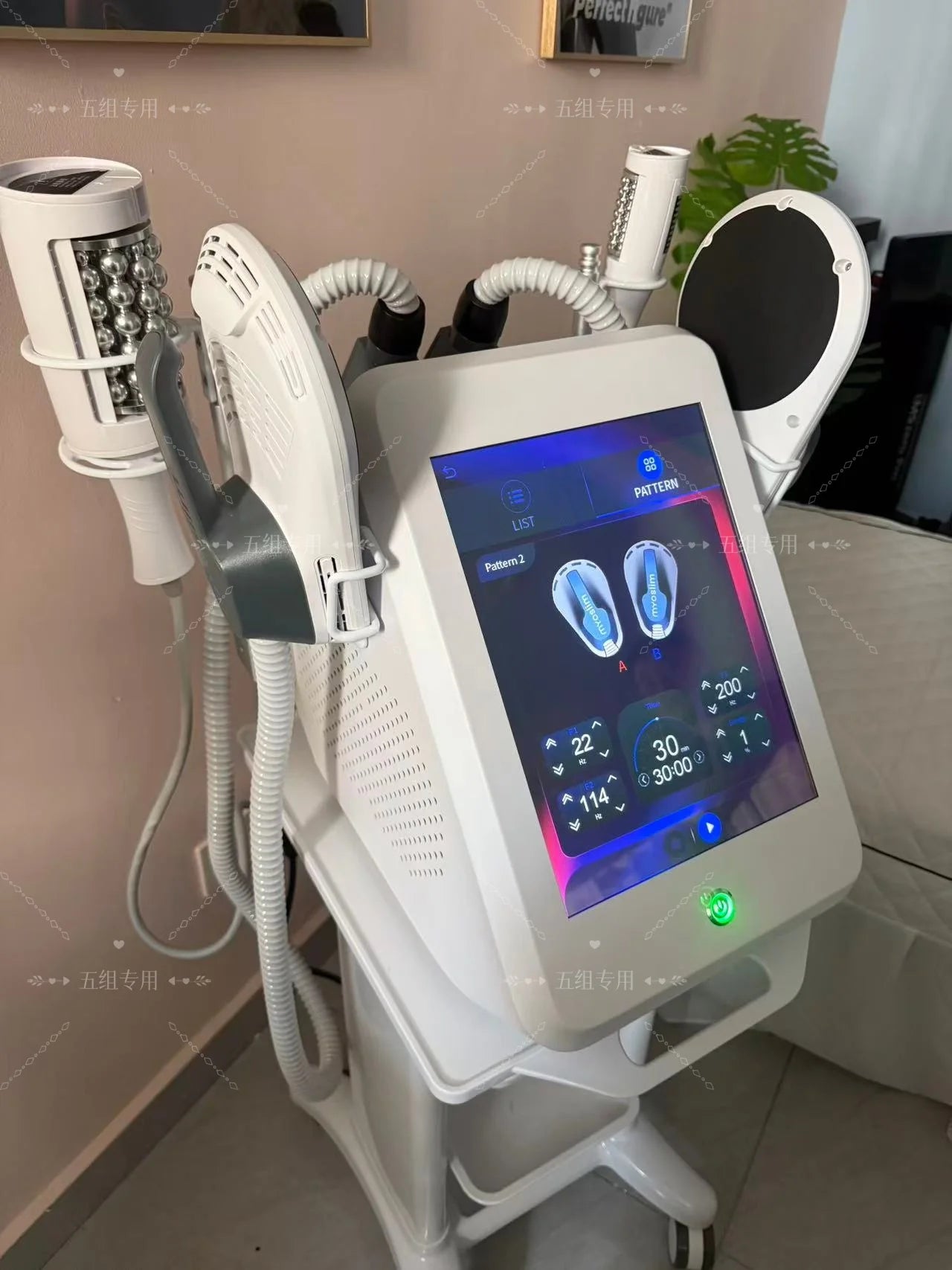Professional Sliming  Body Machine with Muscle Stimulation