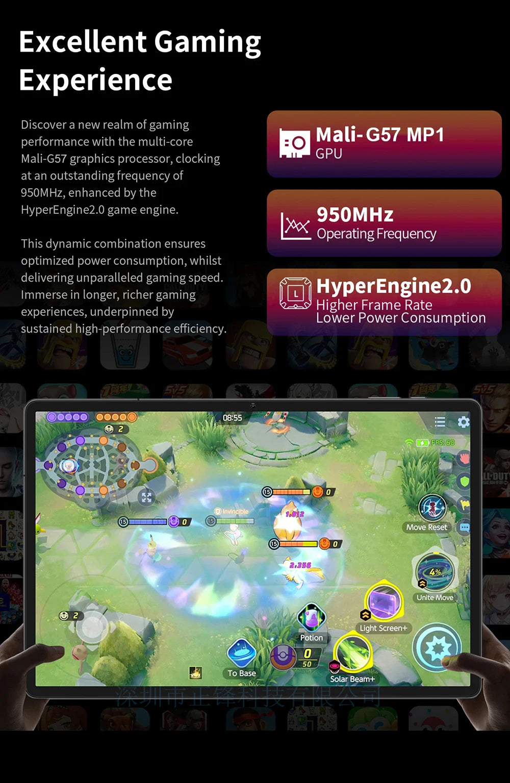 2025 Newest Android 14 Tablet 14.1 inch T616 Octa-Core Tablets with 16GB RAM+512GB ROM 12000mAh Large Battery BT5.0 5G WiFi GPS