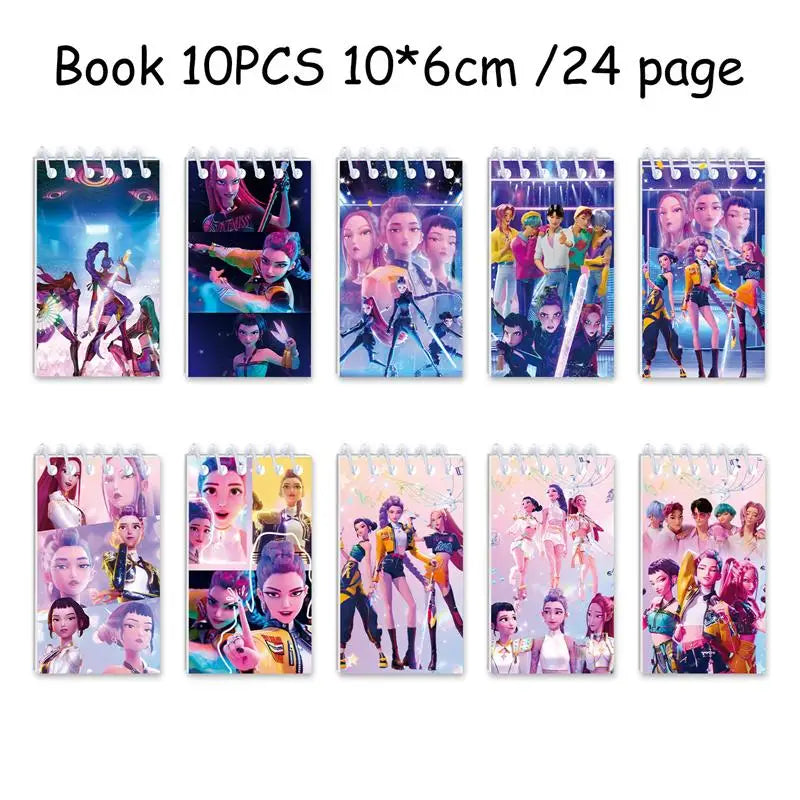 Happy Birthday Party Decoration Character Anime Tableware Plate Cup Balloon Set Banner Backdrop Gift Bag Keychain Party Supplies