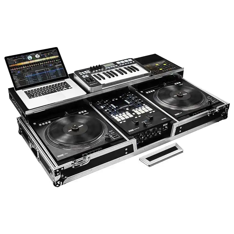 Best Selling Rane Seventy 2-channel Dj Mixer and Twelve Mkii Turntable Controller Complete Bundle with Coffin case