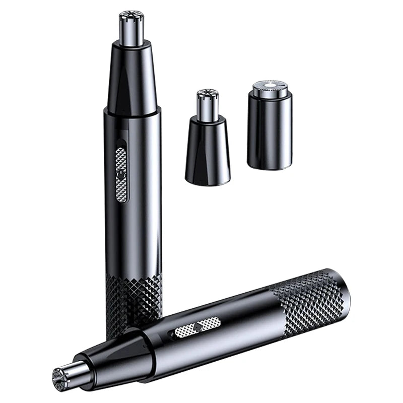 Electric Shaving Nose Ear Trimmer Safe Face Care Rechargeable Nose Hair Trimmer for Men Shaving Hair Removal Razor Beard