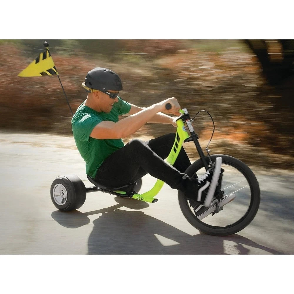 Drift Trike Three Wheeled Bike for Adults Kids with Hand Brake Drifting Kart
