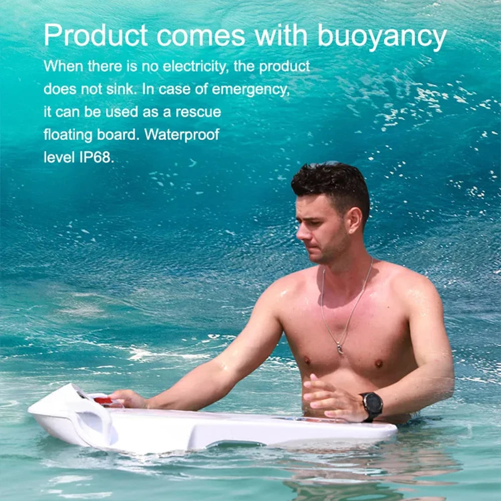 2025 F2 Jet Powered Electric Surfing Board Fast Speed Underwater Propeller Water Scooter Electric Surfboard for Watercraft