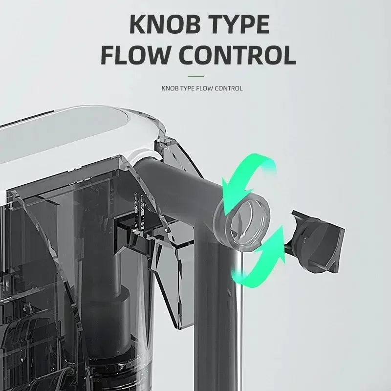 Aquarium Fish Tank Filter 110V 220V Wall Mounted Filter Pump Oil Removal Film External Grass Tank Filter Water Flow Adjustable