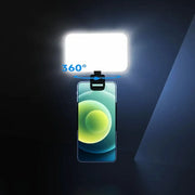 Pocket LED Selfie Light For IPhone IPad Mobile Phone Laptop Clip Flash Fill Video Photo Ringlight Photography Lamp