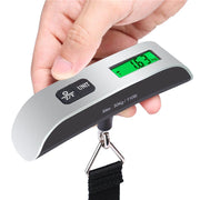 Weigh with ease anywhere using this portable digital scale—features an easy-to-read LCD display and supports up to 110lb/50kg!