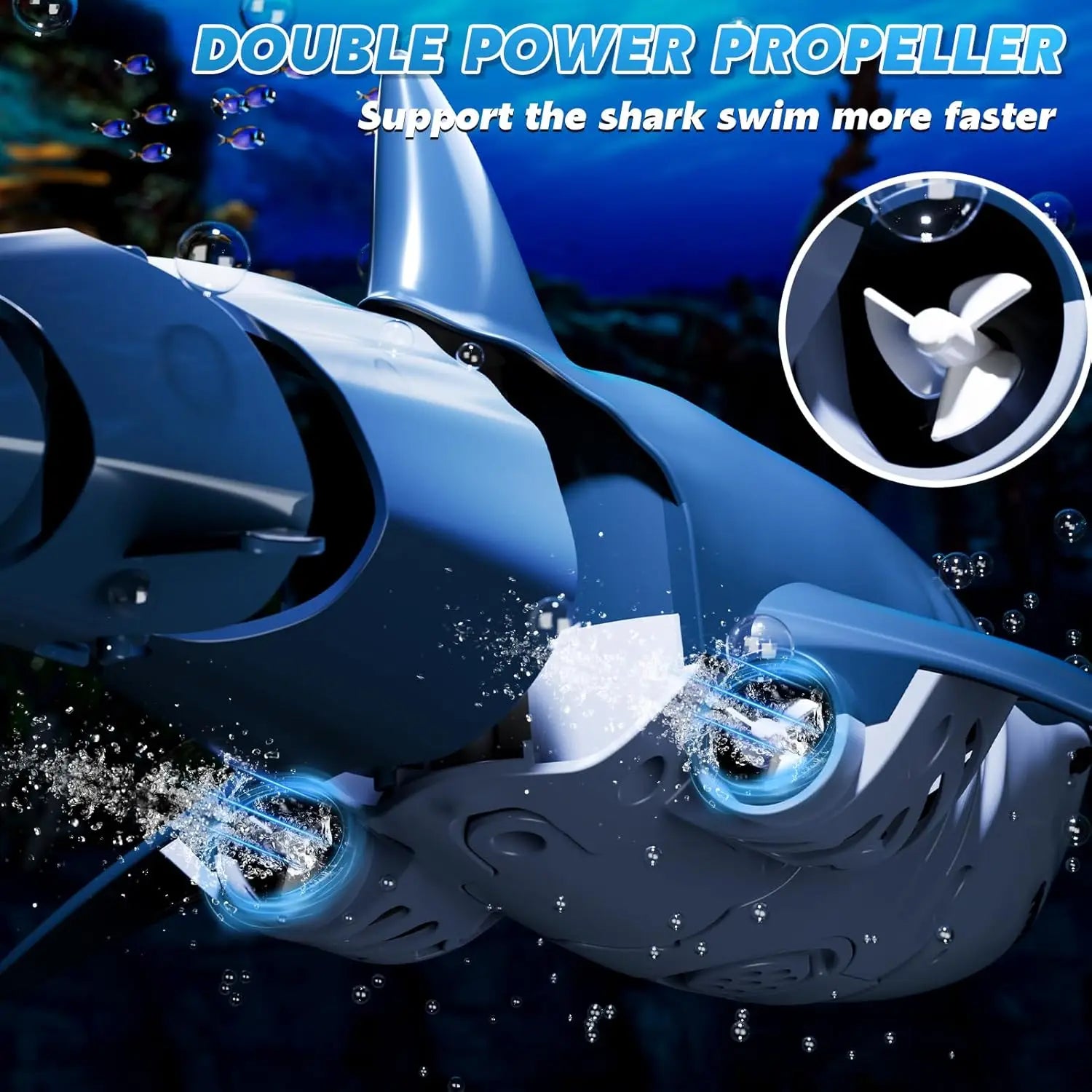 RC Shark Remote Control whale Spray Water Kids robot toy Radio Controlled Boats swimming pool Toys for boys Children Kid