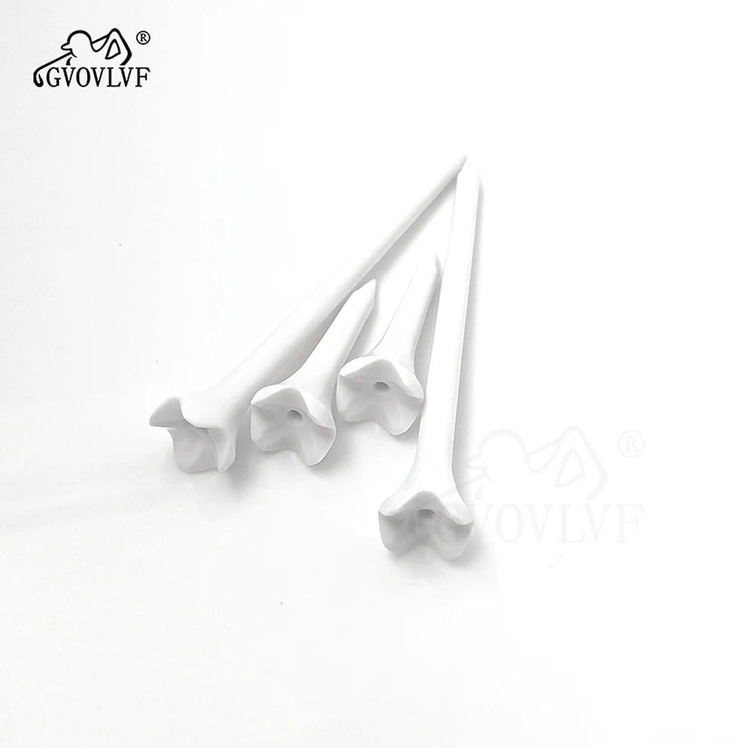 30pcs 38mm 83mm Length Professional Tee System Plastic Golf Tees Maximizing Performance Off The Tee Golf Accessories For Golfers