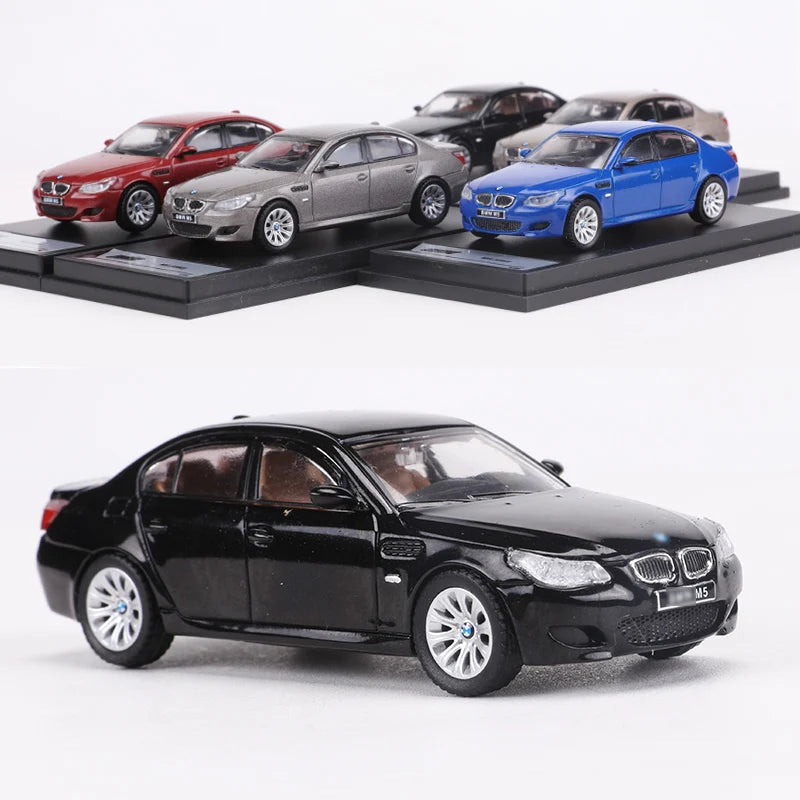 SHADOW 1:64 M5 E60 Alloy Model Car For Six Colors