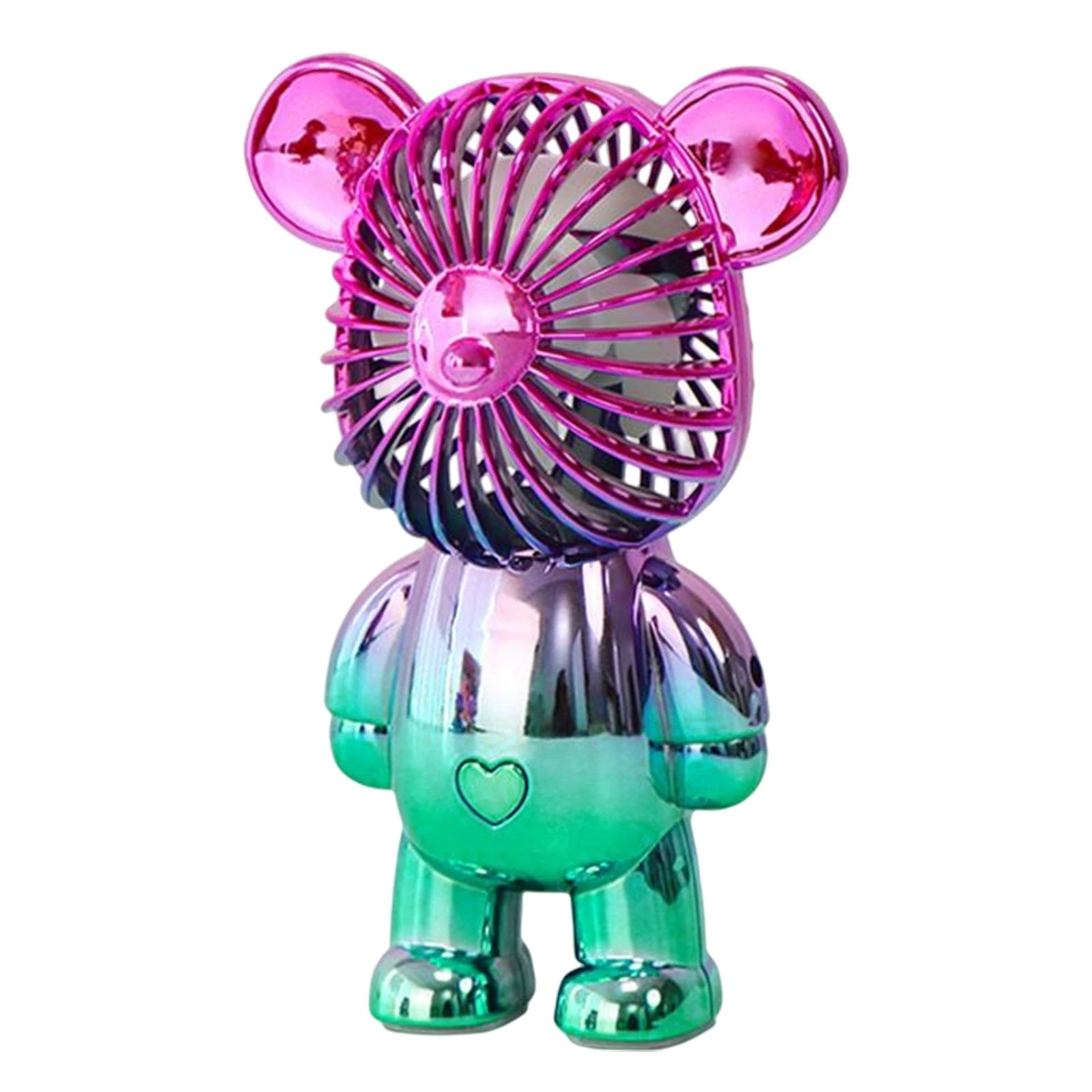 Graffiti Bear Electric Fan