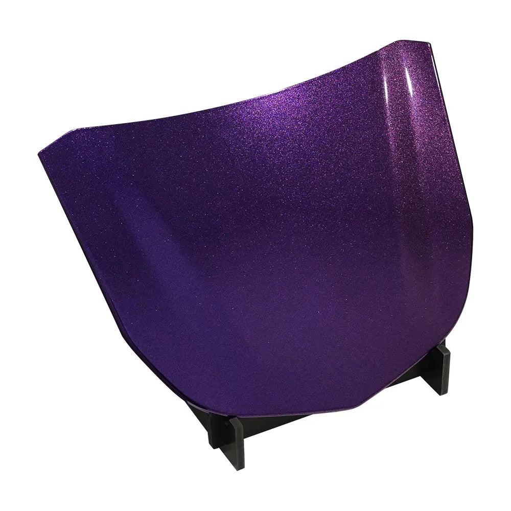 PET Diamond Purple&Gold Car Vinyl Film PVC Waterproof Scratch Resistant Sticker Motorcycle Auto Body Exterior Decoration Film