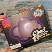 @Needoh Cloud Pleaser Slow Rising Squishy Stress Relief Squishy Cube Anti-Anxiety Squeeze Object For Focus ADHD Population