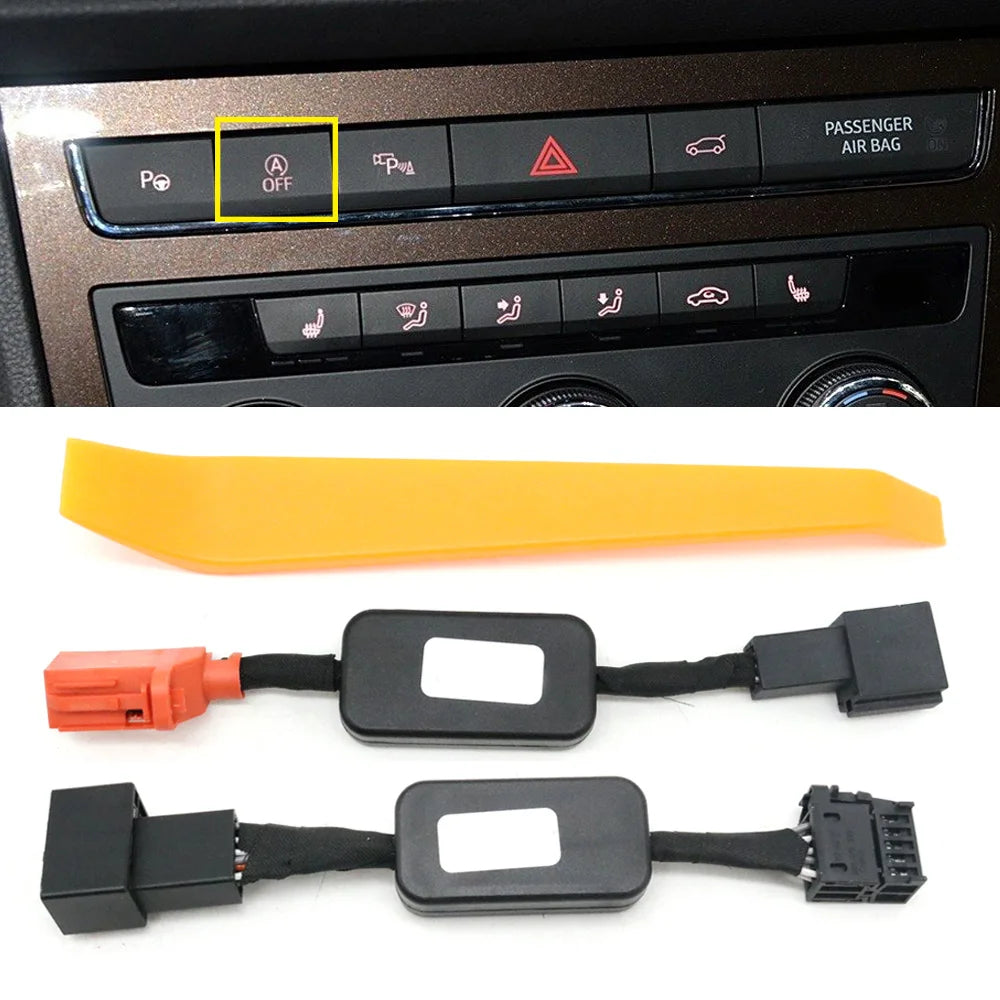 Car Automatic Stop Start Engine System A Off Device Control Sensor Plug Eliminator Cable For Seat Ateca 2016-2023