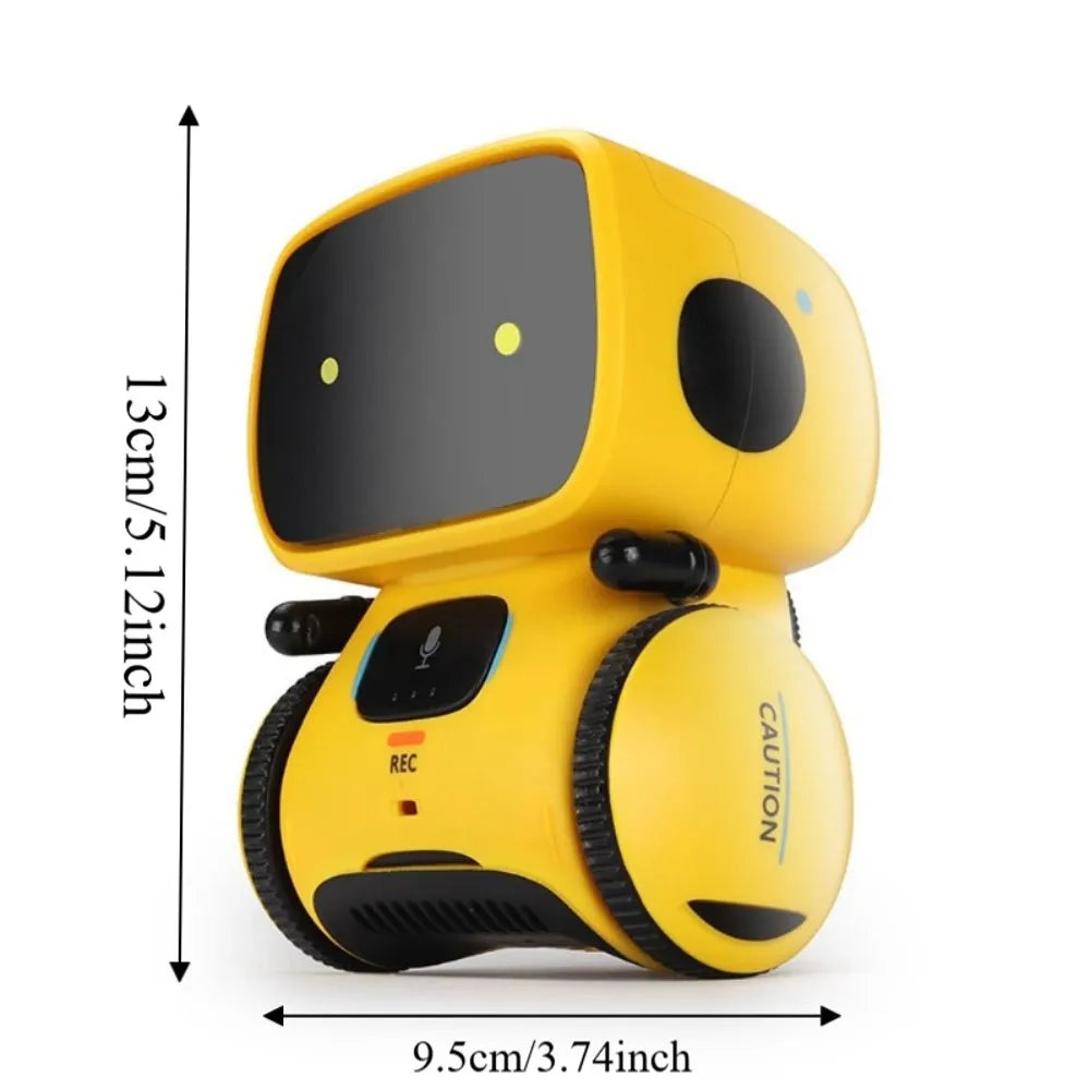 Voice Command Emo Robot Touch Control Singing Function Smart Robot Dance Function Sensor Technology Talkking Robot For Kids