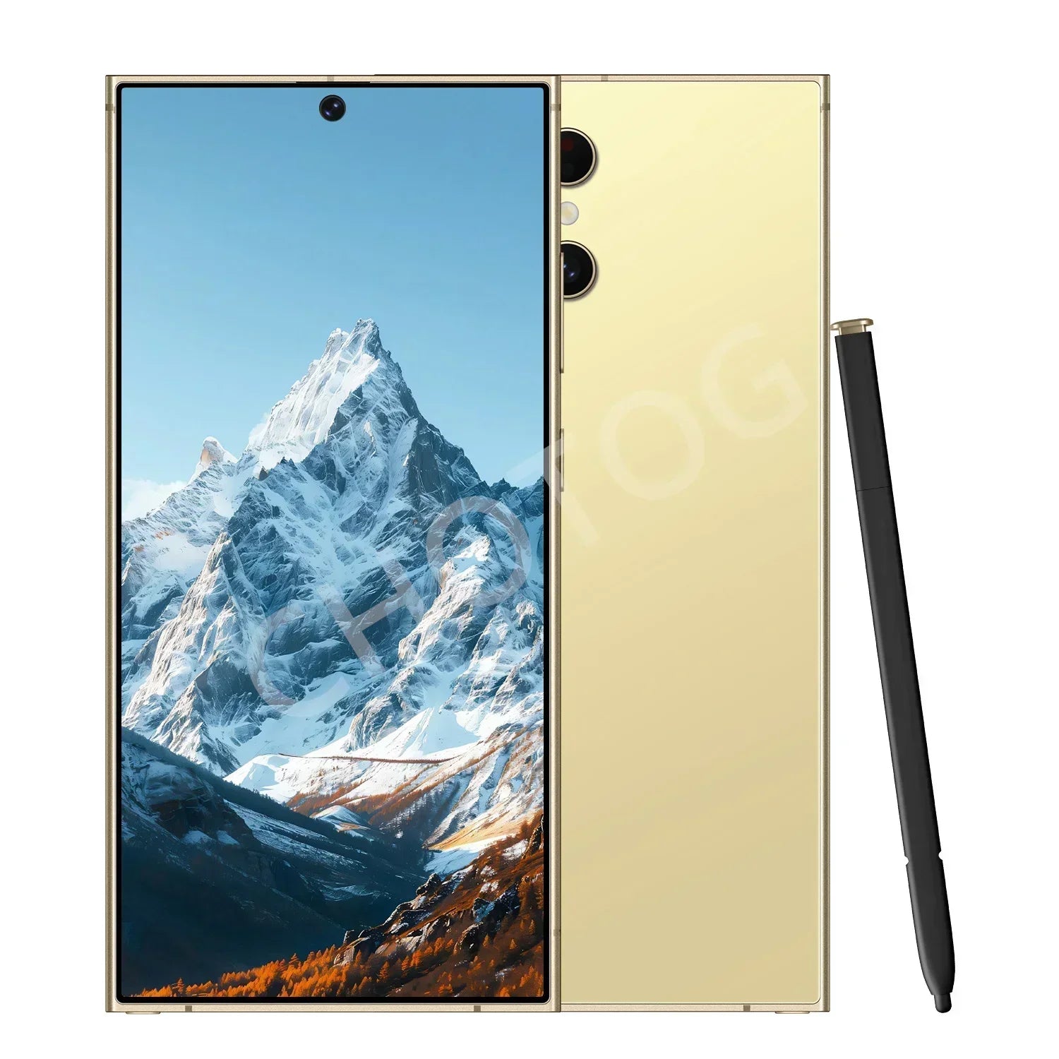 2025 New SMS25 Ultra Case for 7.3inch HD Smartphone 4G 5G Dual Card Android 14 Global Version 7800mAh Battery 108MP