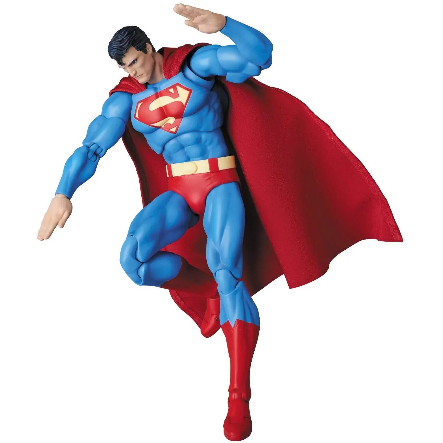 CT Toys Superman MAFEX 117 1/12 DC Superman Hush Figure Anime Action Figure Ornament PVC Statue Collectible Model Toys Gift
