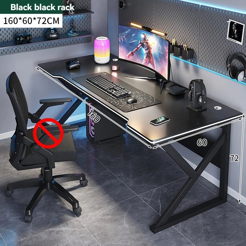 Computer Desk, Home Desk, Student Learning Desk, Simple Gaming Desk, E-Sports Desk, Workbench, Office Desk