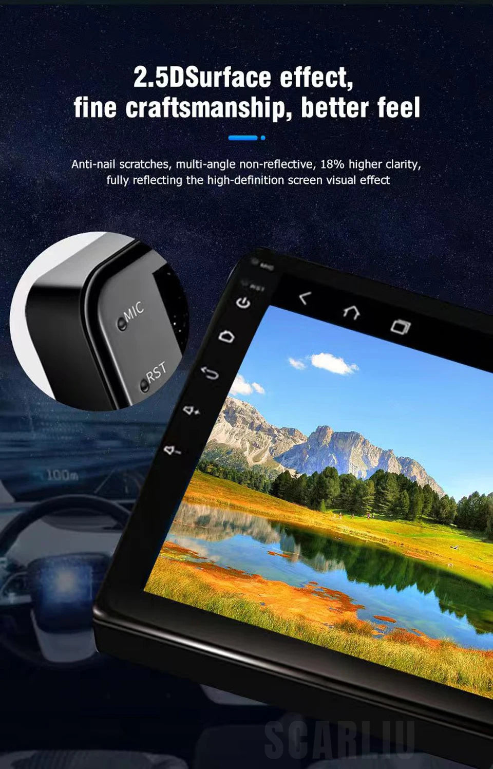 For Smart Fortwo 451 2005 - 2010 2010-2015 Multimedia GPS Navigation DSP RDS 4G SWC CarPlay 2Din 9inch Android Auto Car Radio