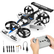 1SET  Remote Control Car and RC Plane Stunt Drone RC Drift Car Anti Collision Drift Drones Flying Drone for Kids Remote Control