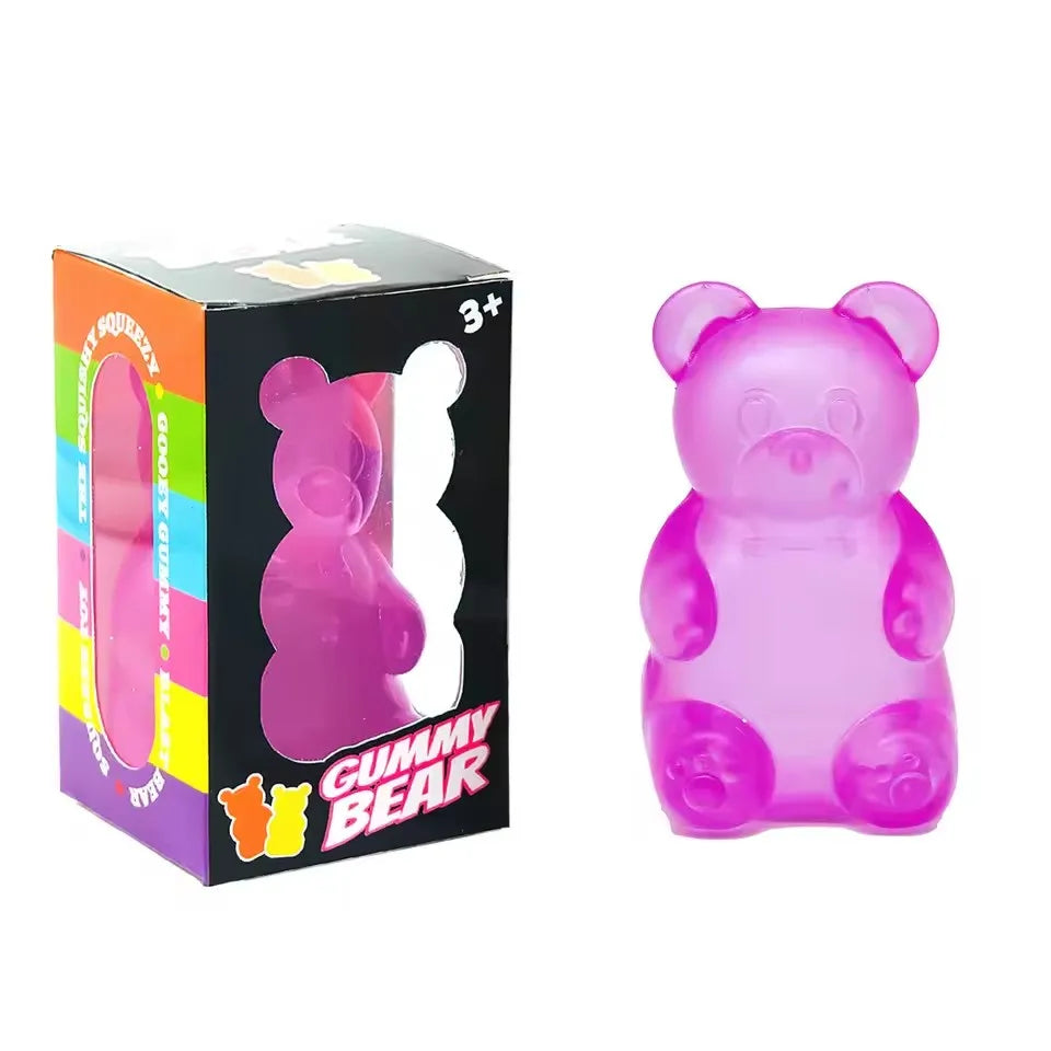 Schylling NeeDoh Nice Cube Sensory Squeeze Toy with Super Solid Squish Stress Relief Anxiety Sensory Tool Stress Reliever Toys